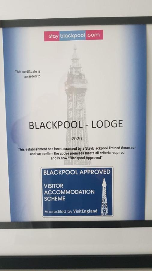Blackpool Lodge Exterior photo